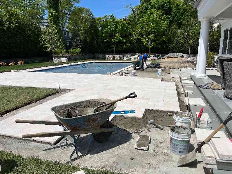 Commercial construction project
